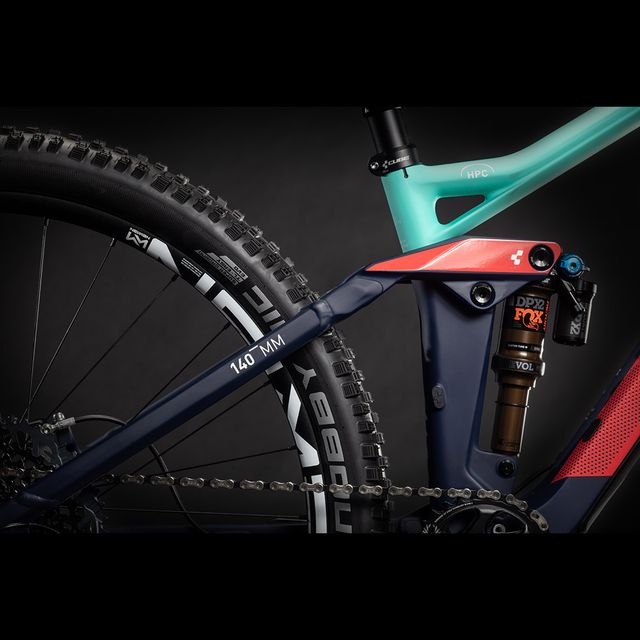 CUBE Sting WS 140 HPC SL 2021 naisten maastopyörä